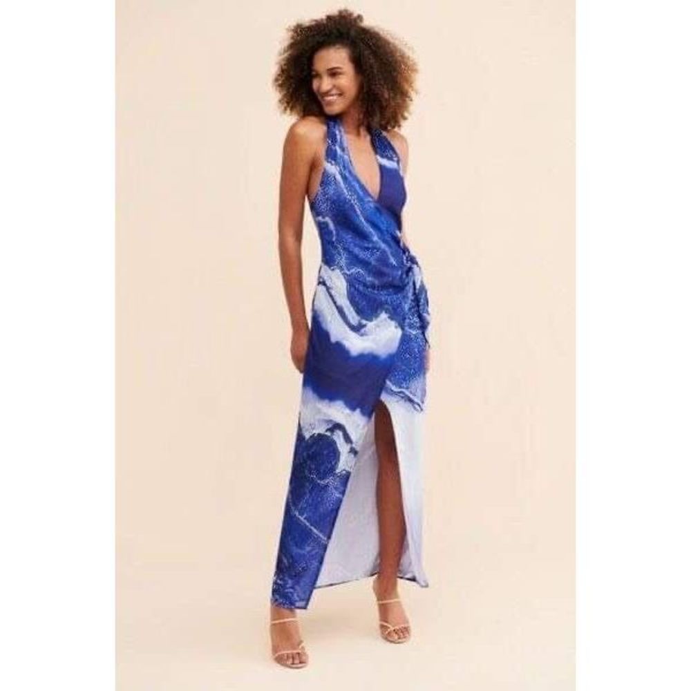 Free People Boskemper Tropics Maxi Dress $259